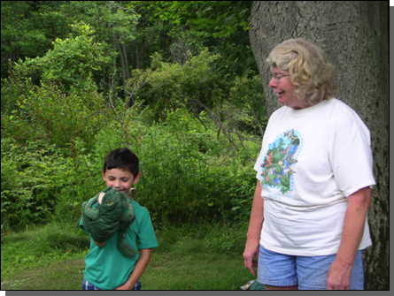 Great Fun at the Nature Center